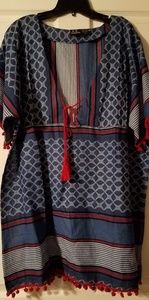 Women's Top/Swimsuit cover up. Large. Brand new.